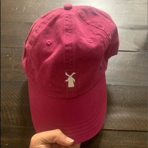 Dutch Bros Maroon Baseball Hat